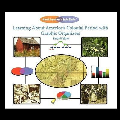 Produktbild: Learning about America's Colonial Period with Graphic Organizers
