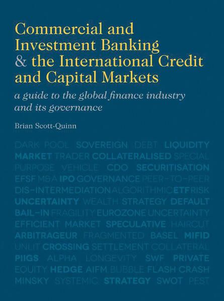 Produktbild: Commercial and Investment Banking and the International Credit and Capital Markets