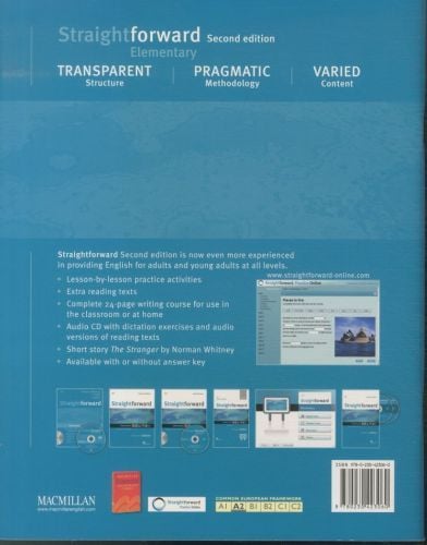 Produktbild: Straightforward 2nd Edition Elementary Level Workbook with key & CD