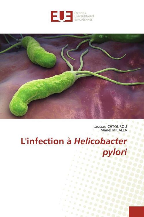 Produktbild: L'infection &agrave; Helicobacter pylori
