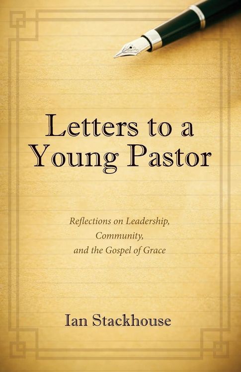 Produktbild: Letters to a Young Pastor