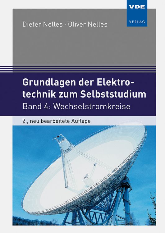Produktbild: Grundlagen der Elektrotechnik zum Selbststudium
