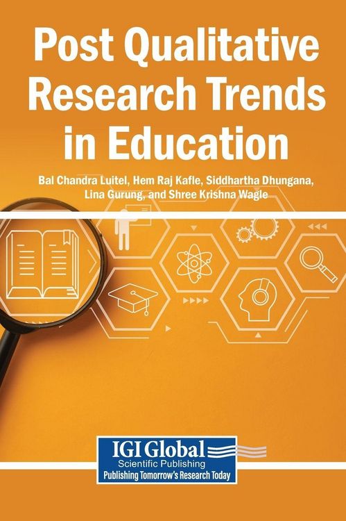 Produktbild: Post Qualitative Research Trends in Education