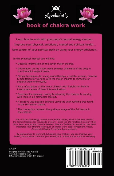 Produktbild: Avalonia's Book of Chakras