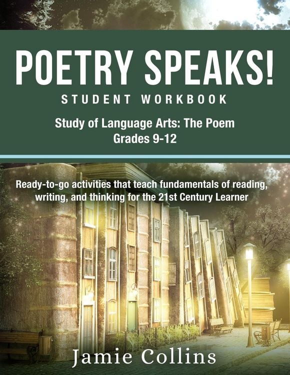 Produktbild: Poetry Speaks! Student Workbook