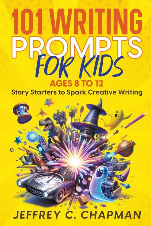 Produktbild: 101 Writing Prompts for Kids