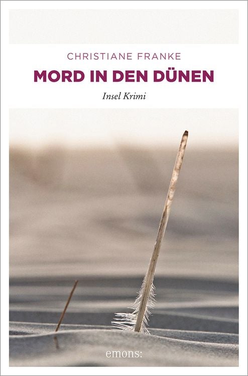 Bild vom Artikel Mord in den Dünen vom Autor Christiane Franke