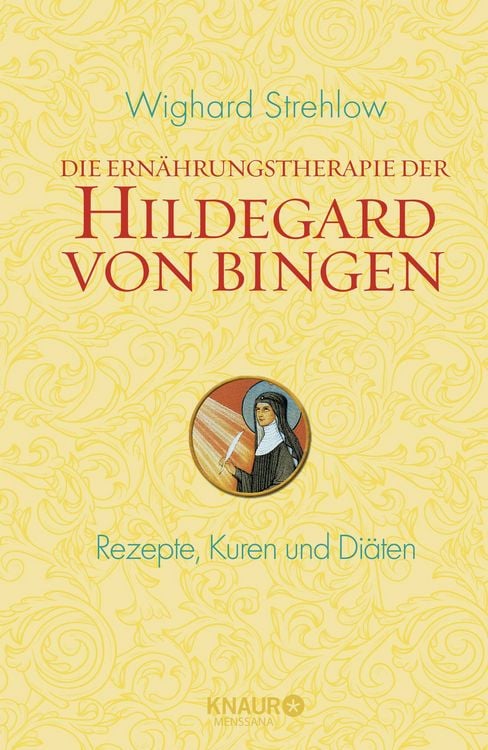 Produktbild: Die Ern&auml;hrungstherapie der Hildegard von Bingen
