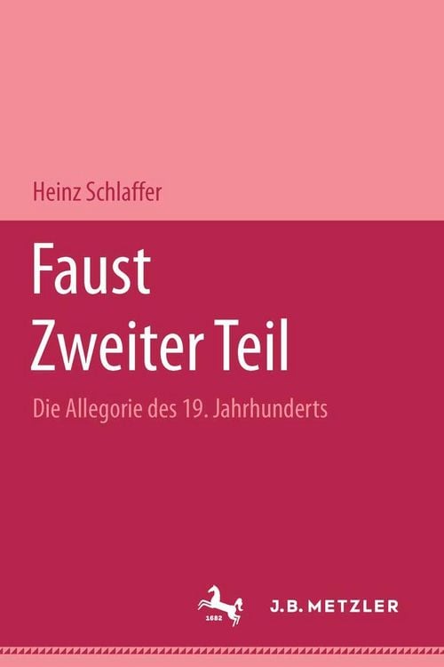 Produktbild: Faust. Zweiter Teil