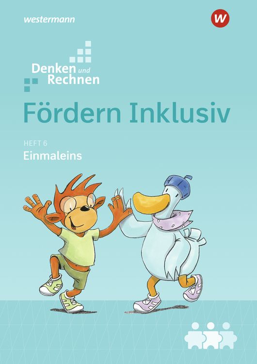 Produktbild: Fördern Inklusiv. Heft 6. Einmaleins