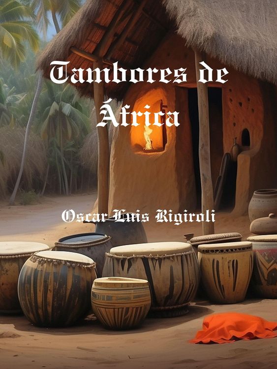 Produktbild: Tambores de &Aacute;frica