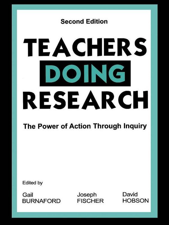 Produktbild: Teachers Doing Research