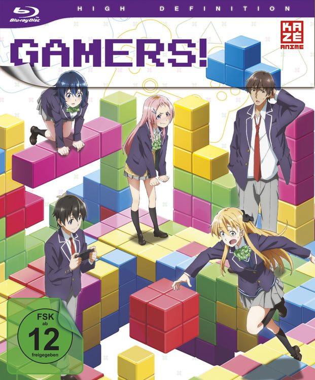 Produktbild: Gamers! - Gesamtausgabe [3 BRs]