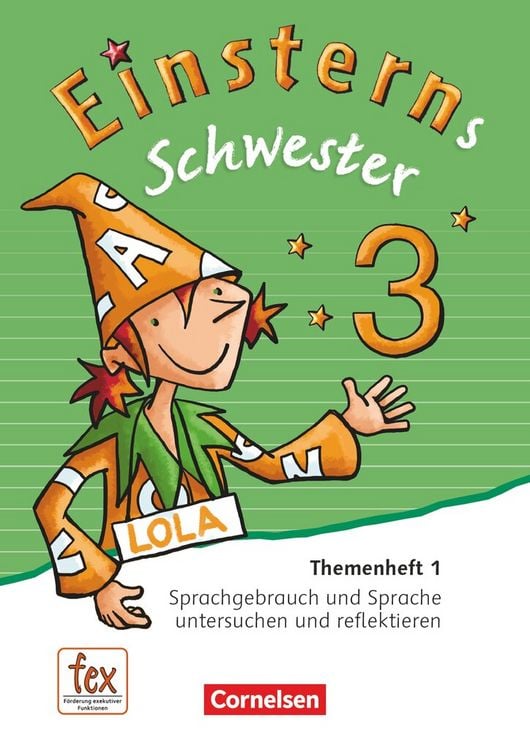 Produktbild: Einsterns Schwester - Sprache und Lesen 3. Schuljahr - Themenheft 1