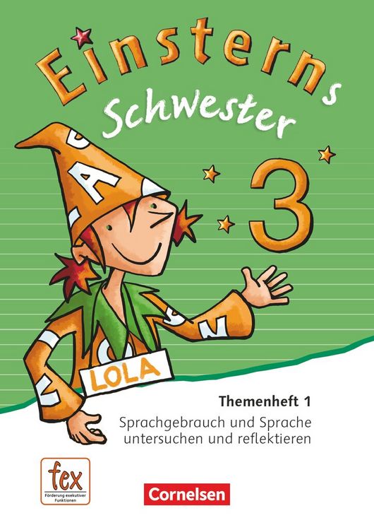 Produktbild: Einsterns Schwester - Sprache und Lesen 3. Schuljahr - Themenheft 1