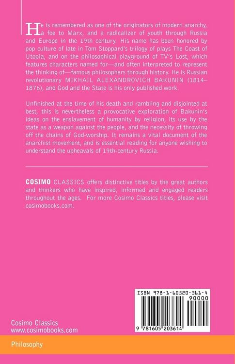 Produktbild: God and the State