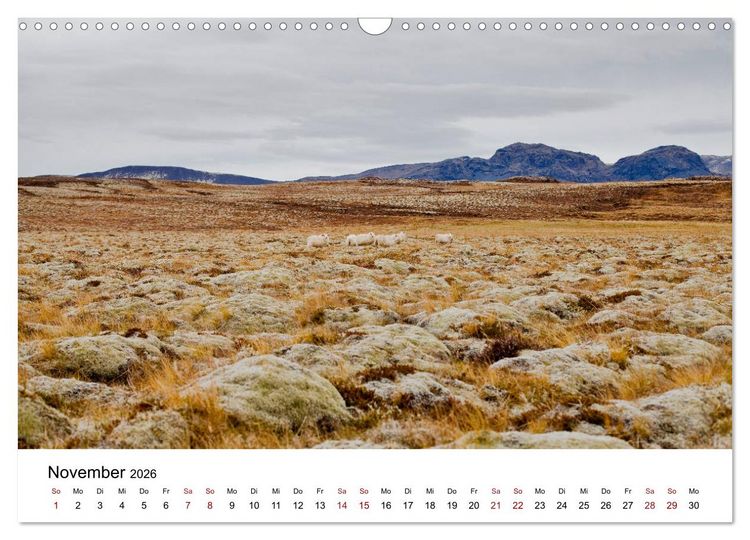 Produktbild: Skandinavien - Hoch im Norden (Wandkalender 2026 DIN A3 quer), CALVENDO Monatskalender