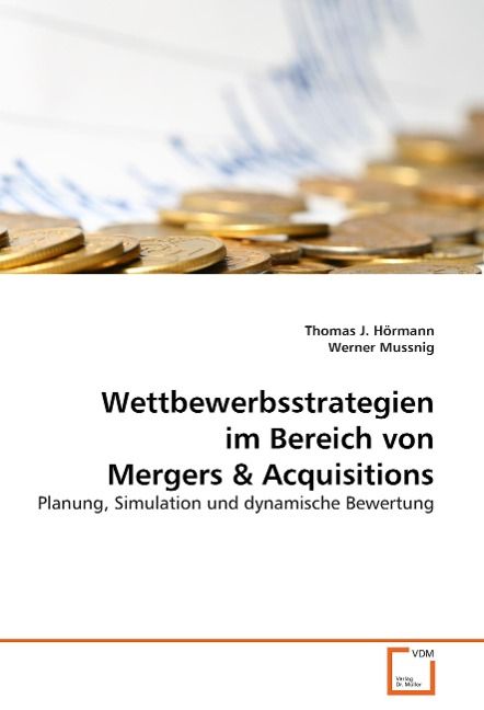 Produktbild: H&ouml;rmann Thomas J.: Wettbewerbsstrategien im Bereich von Merg