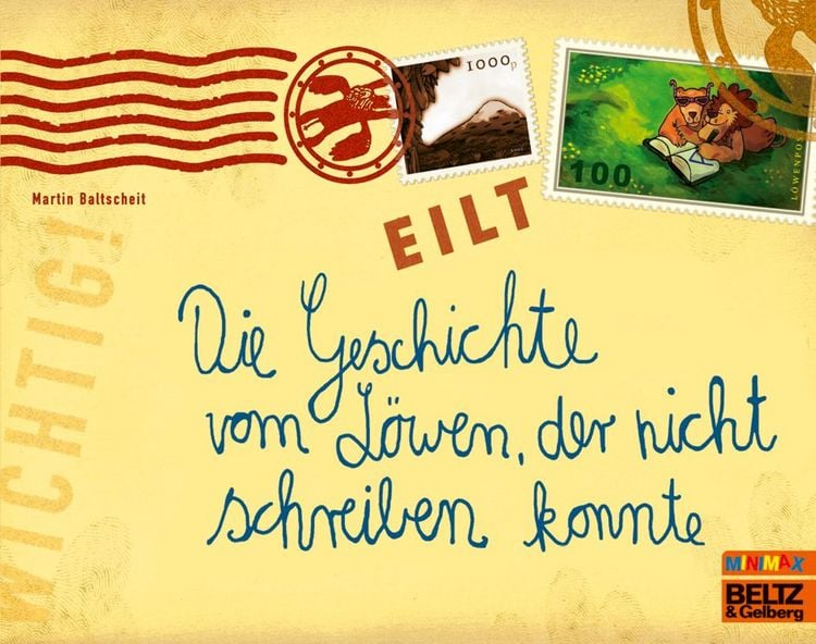 Produktbild: Die Geschichte vom L&ouml;wen, der nicht schreiben konnte