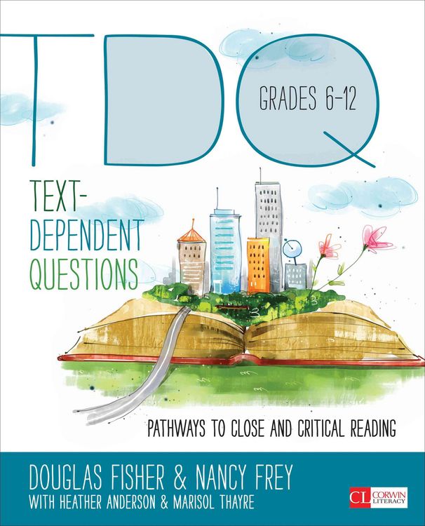 Produktbild: Text-Dependent Questions, Grades 6-12