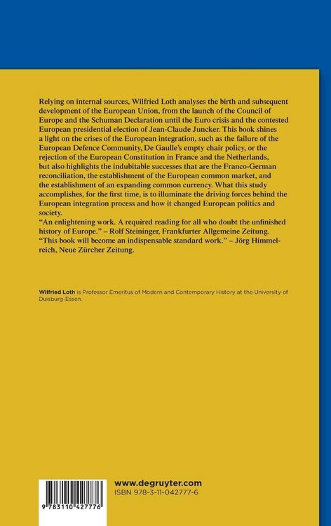 Produktbild: Building Europe