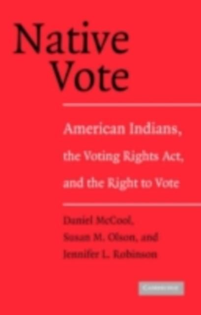 Produktbild: Native Vote
