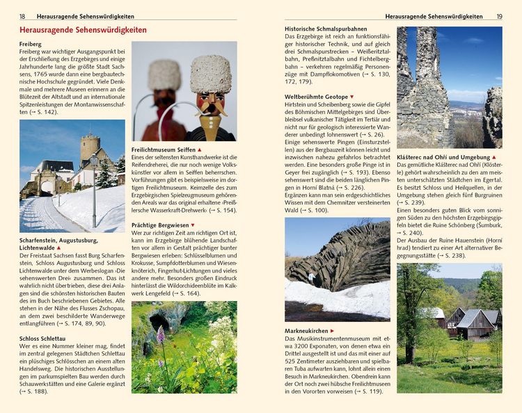 Produktbild: TRESCHER Reisef&uuml;hrer Erzgebirge