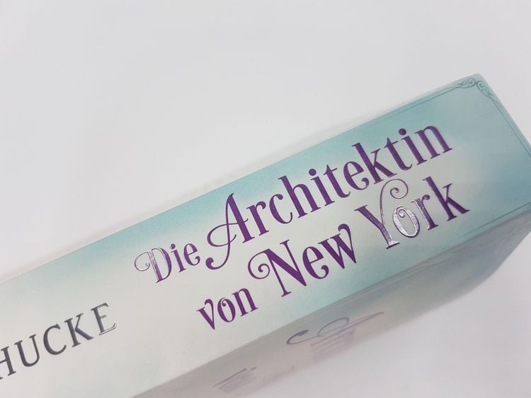 Produktbild: Die Architektin von New York
