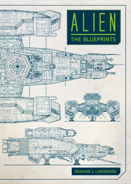 Produktbild: Alien: The Blueprints