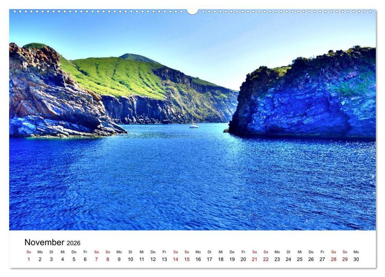 Produktbild: Italienische Perlen (Wandkalender 2026 DIN A2 quer), CALVENDO Monatskalender