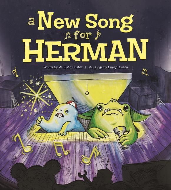 Produktbild: A New Song for Herman
