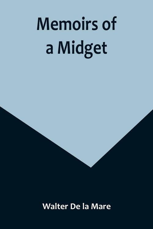 Produktbild: Memoirs of a Midget