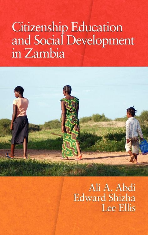 Produktbild: Citizenship Education and Social Development in Zambia (Hc)