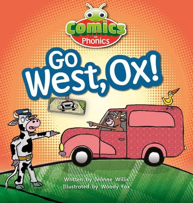 Produktbild: Bug Club Comics for Phonics Reception Phase 3 Set 06 Go West, Ox