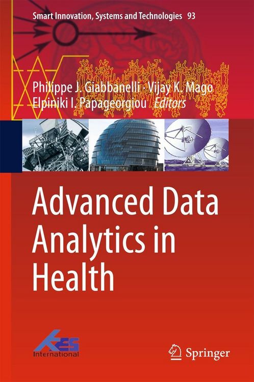 Produktbild: Advanced Data Analytics in Health
