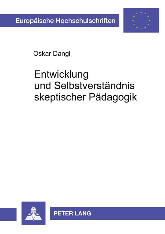 Produktbild: Entwicklung und Selbstverst&auml;ndnis skeptischer P&auml;dagogik