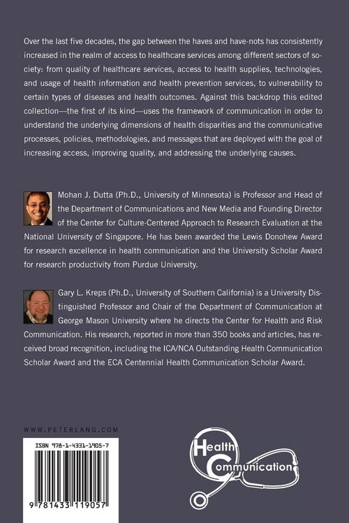 Produktbild: Reducing Health Disparities