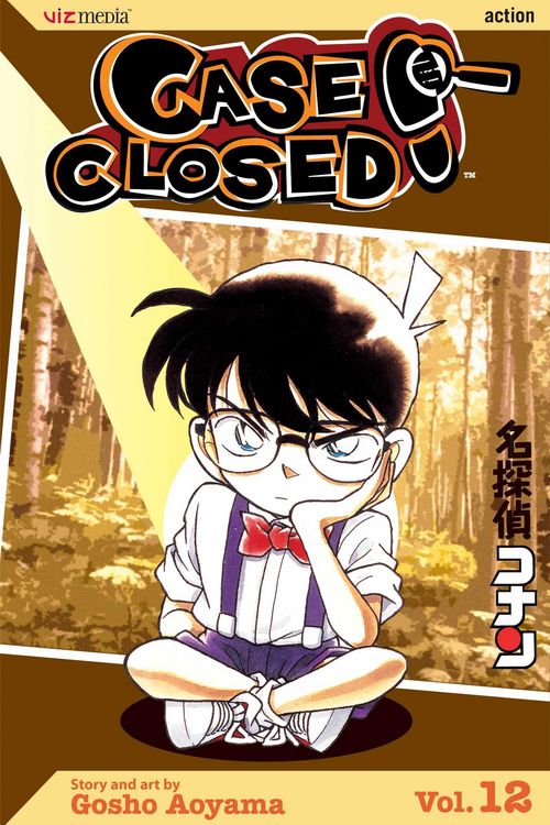 Produktbild: Case Closed, Vol. 12