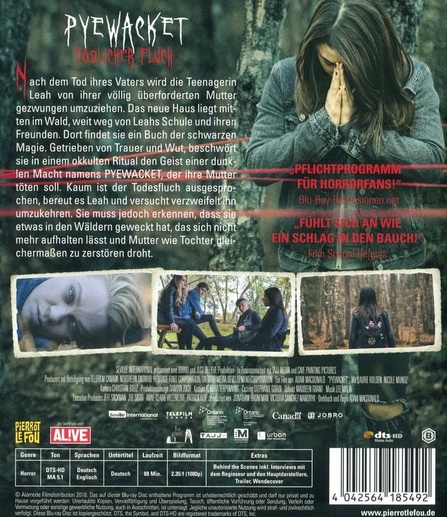 Produktbild: Pyewacket - T&ouml;dlicher Fluch