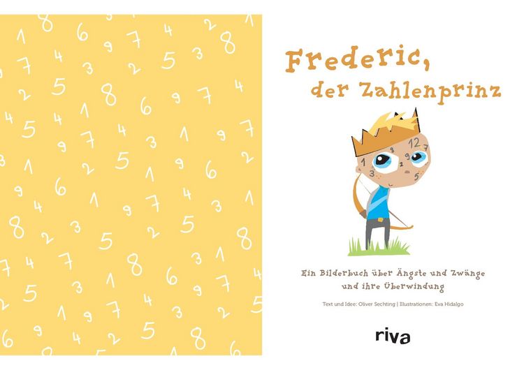 Produktbild: Frederic, der Zahlenprinz