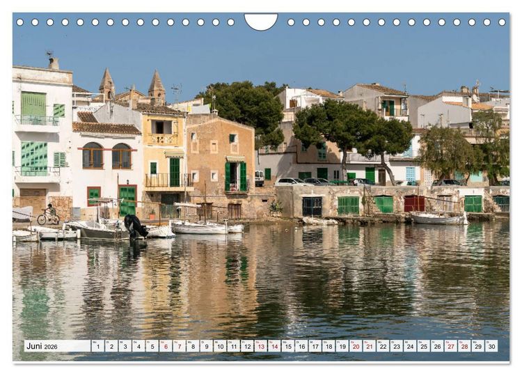 Produktbild: Spanien - Balearen - Mallorca (Wandkalender 2026 DIN A4 quer), CALVENDO Monatskalender