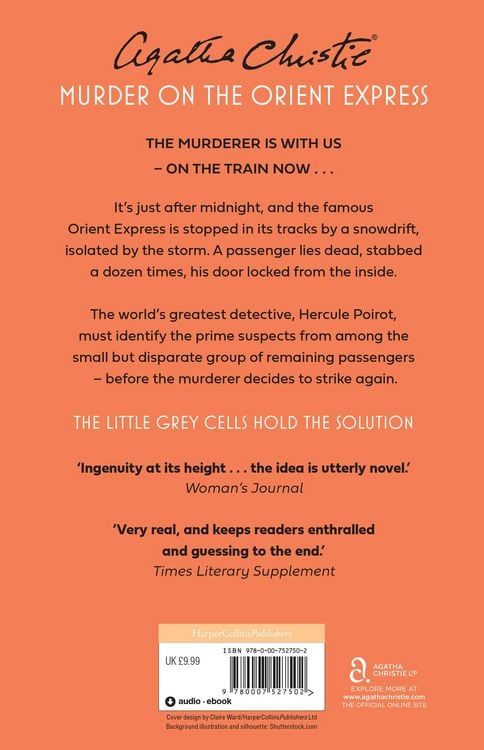 Produktbild: Murder on the Orient Express