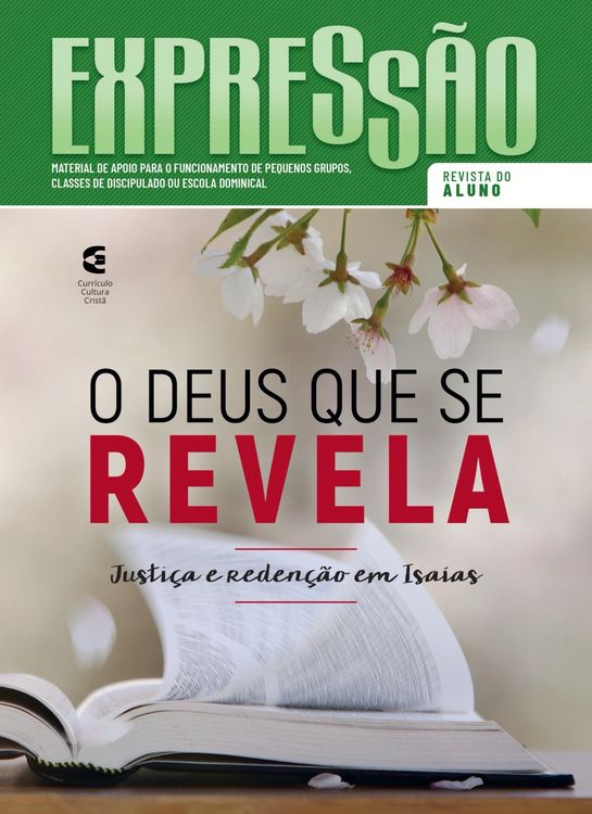 Produktbild: O Deus que se revela - Revista do aluno