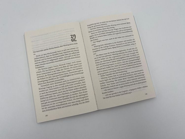 Produktbild: Wisting und der See des Vergessens