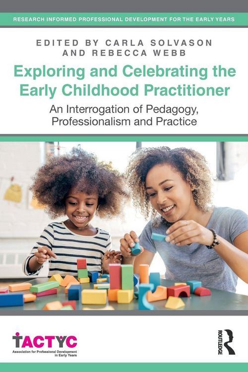 Produktbild: Exploring and Celebrating the Early Childhood Practitioner