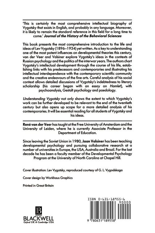 Produktbild: Understanding Vygotsky