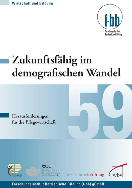 Produktbild: Zukunftsf&auml;hig im demografischen Wandel