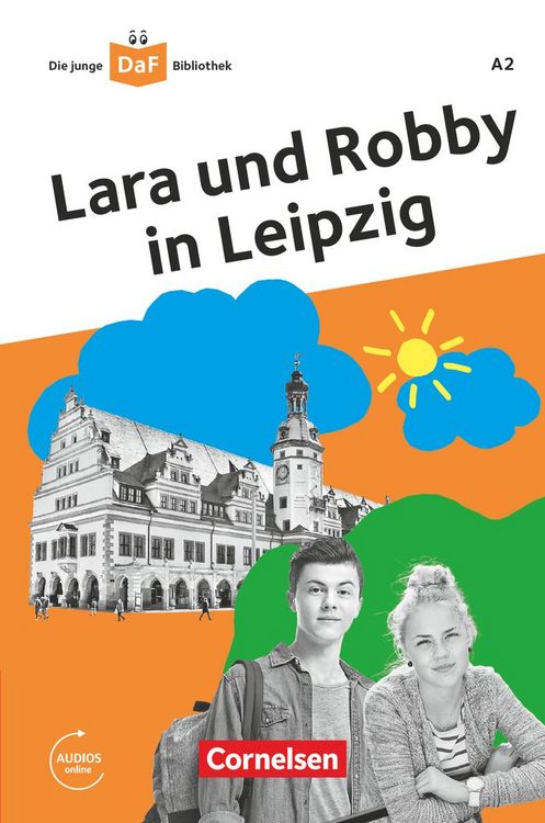 Produktbild: Die junge DaF-Bibliothek - A2