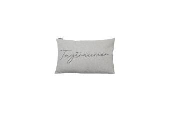 Produktbild: Fussenegger Kissenh&uuml;lle "Tagtr&auml;umer" (GOTS) filz