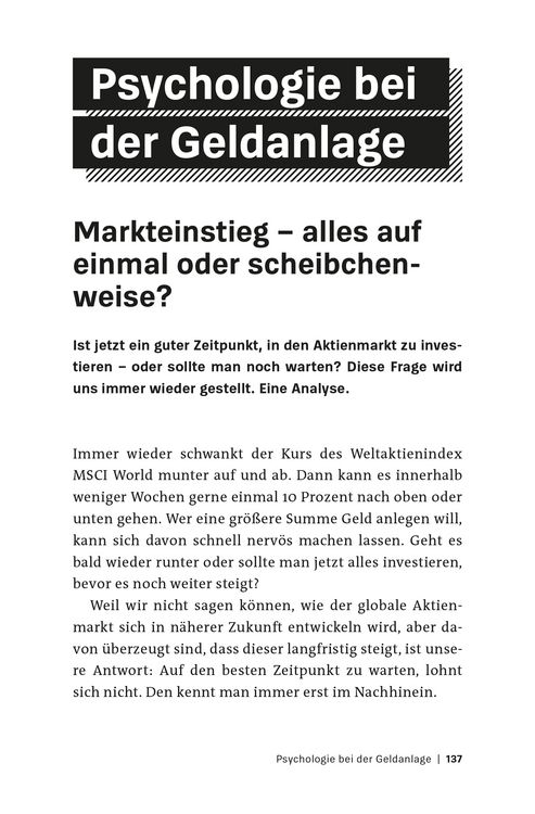 Produktbild: Geldanlage Basics